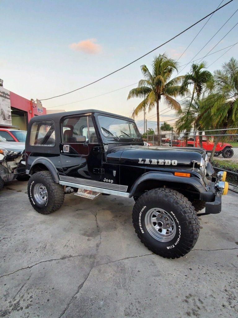 1981 Jeep CJ7