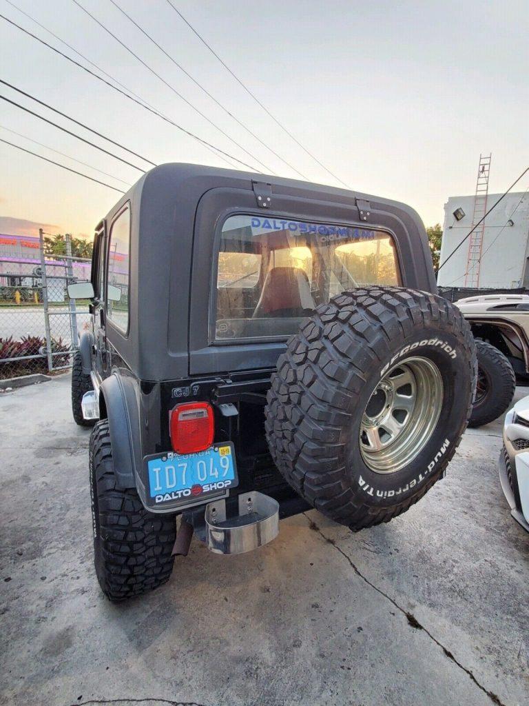 1981 Jeep CJ7