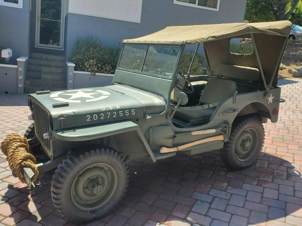 1943 Ford GPW, Not Willys MB