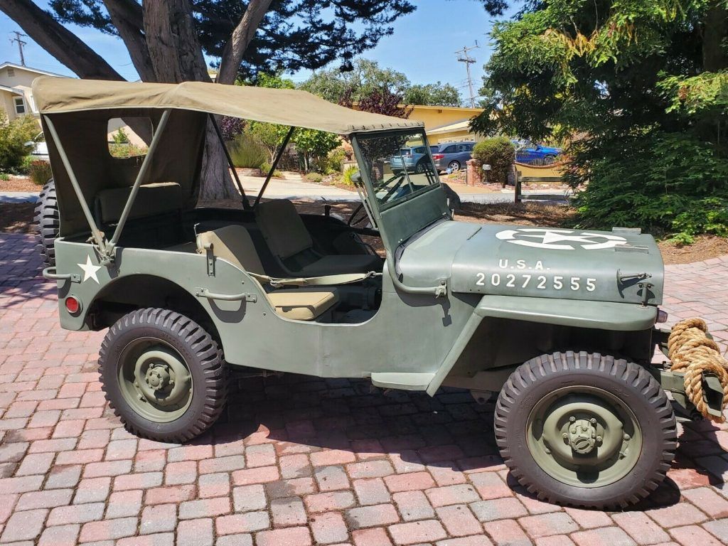 1943 Ford GPW, Not Willys MB