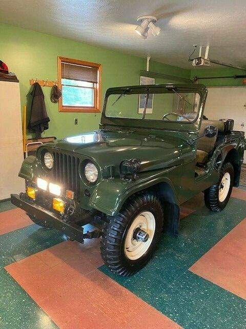 1953 Jeep Willys M38a1 Military