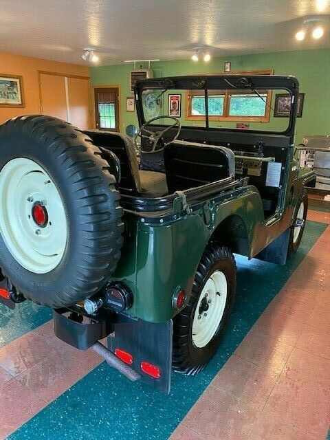 1953 Jeep Willys M38a1 Military