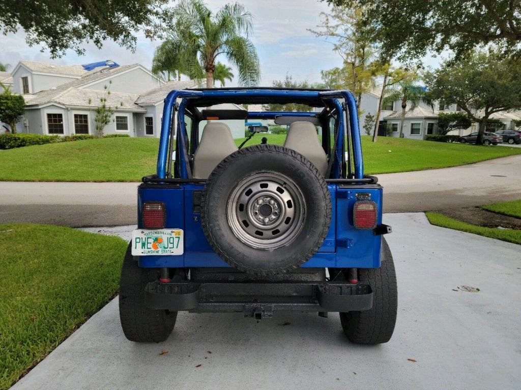 1993 Jeep Wrangler / Yj S