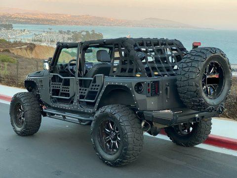 2017 Jeep Wrangler Unlimited SAHARA na prodej