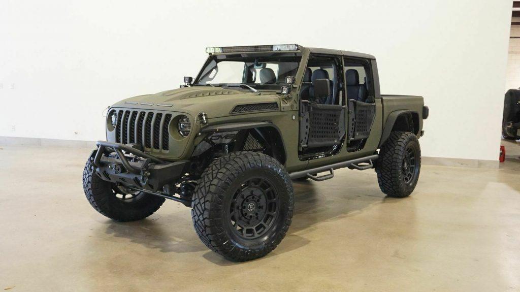 2021 Jeep Gladiator Sport 4X4 Dupont KEVLAR,LIFTED,BUMPERS,LED’S,NAV