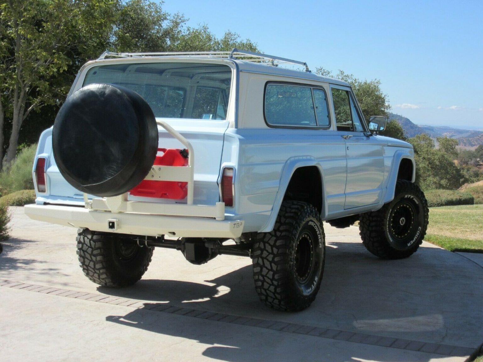 1978 Jeep Cherokee Chief Quadra Trac Wide Track SJ Freshly Restored na