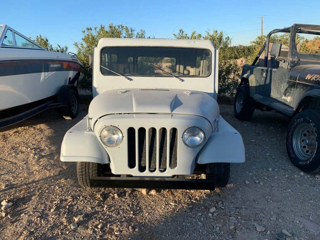 1979 Jeep Wrangler mail truck