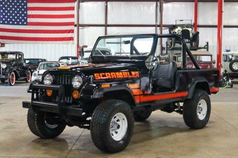 1982 Jeep CJ Scrambler na prodej