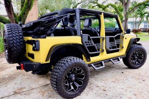 2017 Jeep Wrangler SPORT na prodej