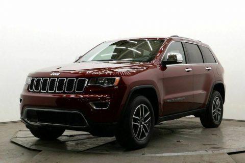 2019 Jeep Grand Cherokee Limited 4WD na prodej