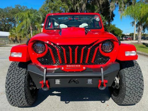 2021 Jeep Wrangler 1 Touch Skytop Lifted Leather OCD4X4.COM na prodej