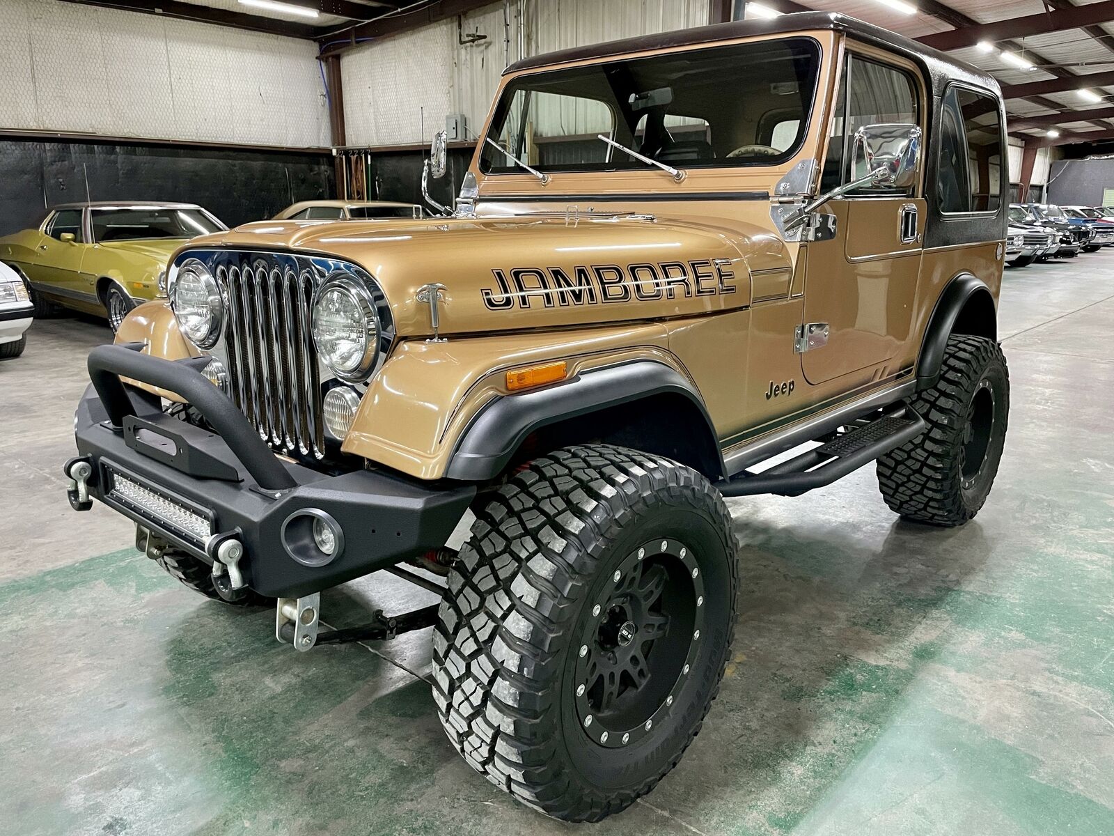 1982 Jeep CJ Jamboree na prodej