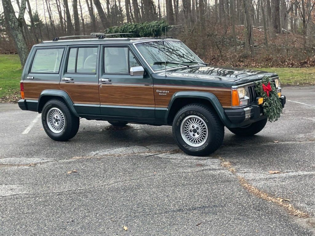 1991 Jeep Cherokee BRIARWOOD