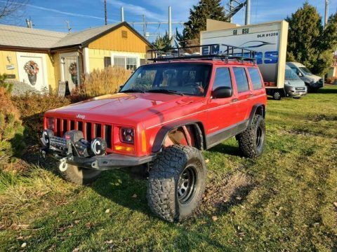 1997 Jeep Cherokee Country Sport Utility 4D na prodej