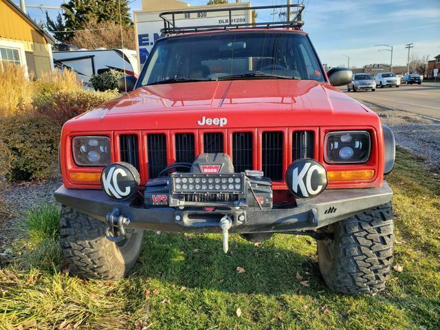 1997 Jeep Cherokee Country Sport Utility 4D