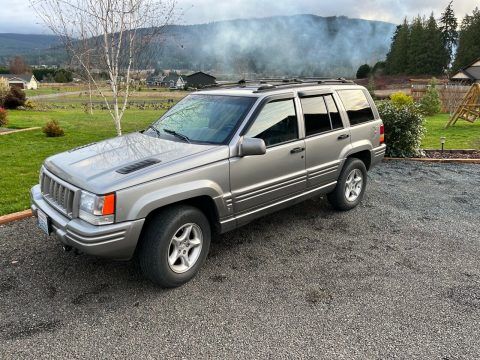 1998 Jeep Grand Cherokee Limited V8 na prodej