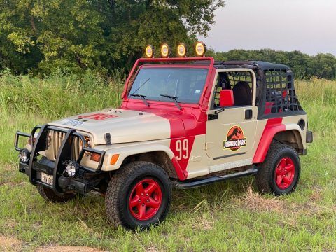 1998 Jeep Wrangler Jurassic Park na prodej