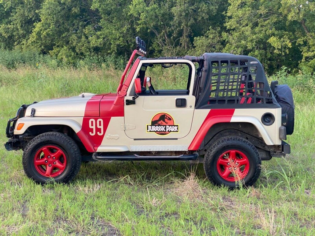 1998 Jeep Wrangler Jurassic Park