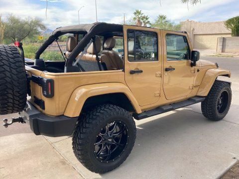 2013 Jeep Wrangler Unlimited SAHARA na prodej
