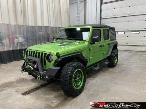 2018 Jeep Wrangler Unlimited Sahara na prodej