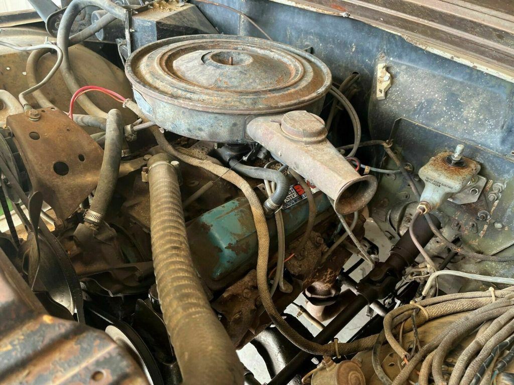 1968 Jeep M715
