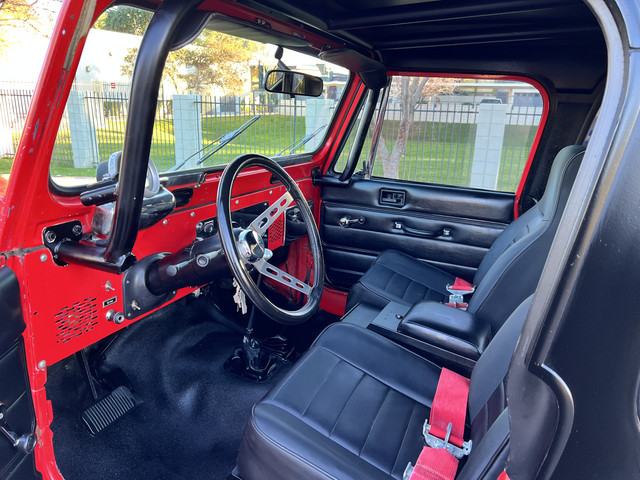 1981 Jeep CJ7 Renegade