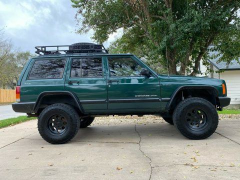2001 Jeep Cherokee na prodej