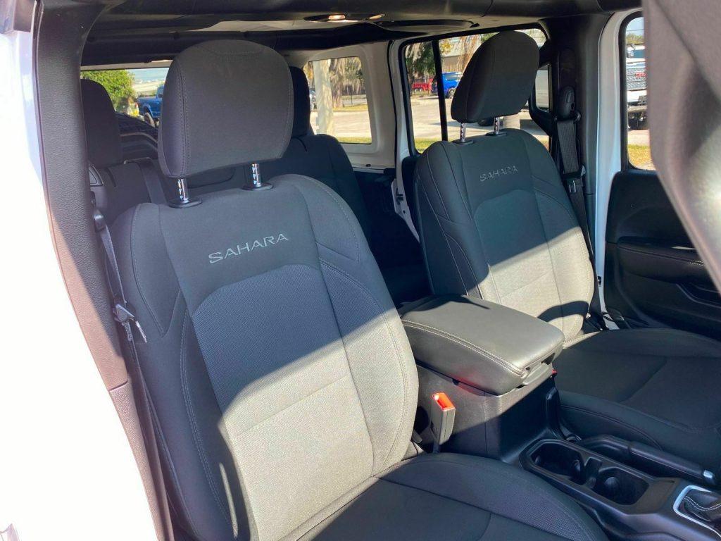 2019 Jeep Wrangler Unlimited Topfire Sahara Custom Lifted OCD4X4.COM