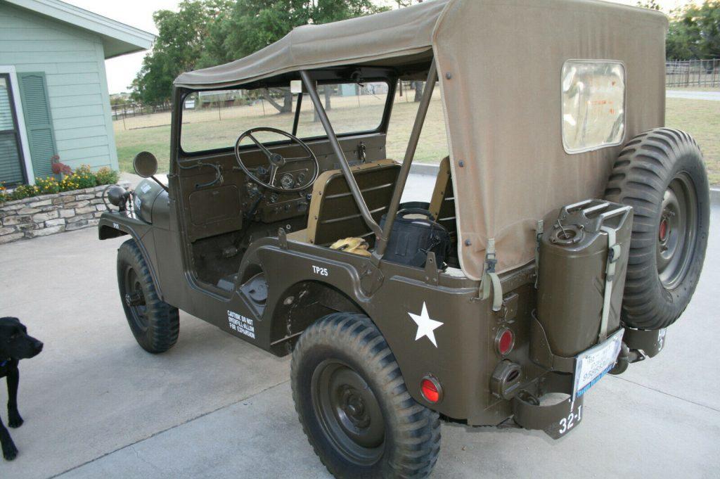 1952 Jeep M38 A1