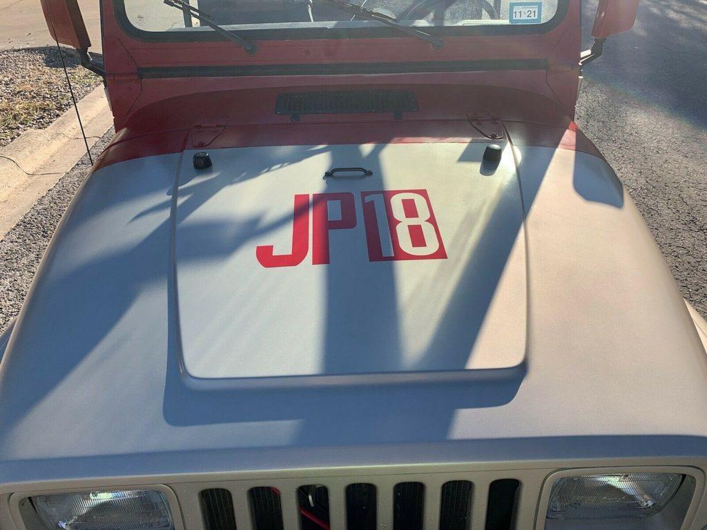 1993 Jeep Wrangler Sahara Jurassic Park