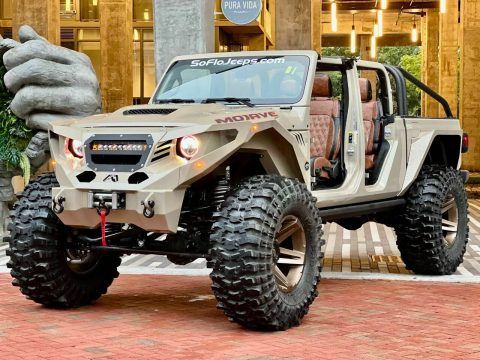 2020 Jeep Gladiator Rubicon Custom Lifted na prodej