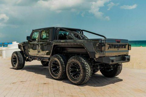 2021 Jeep Gladiator 6&#215;6 na prodej