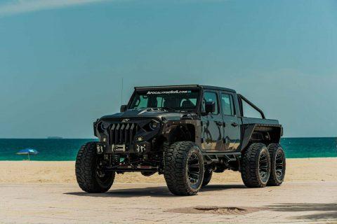 2021 Jeep Gladiator 6&#215;6 na prodej