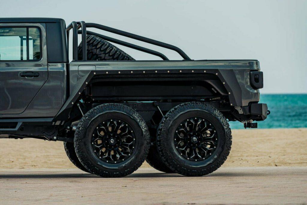 2021 Jeep Gladiator 6×6