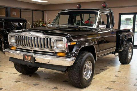 1981 Jeep J10 na prodej
