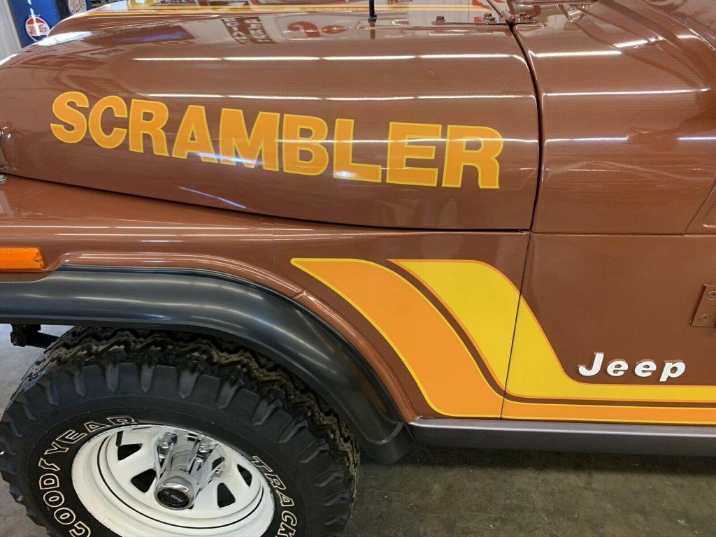 1981 Jeep Scrambler CJ8