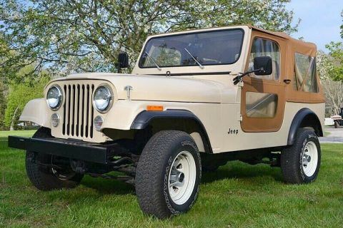 1985 Jeep CJ na prodej