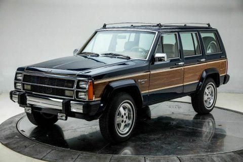 1986 Jeep Wagoneer Limited na prodej