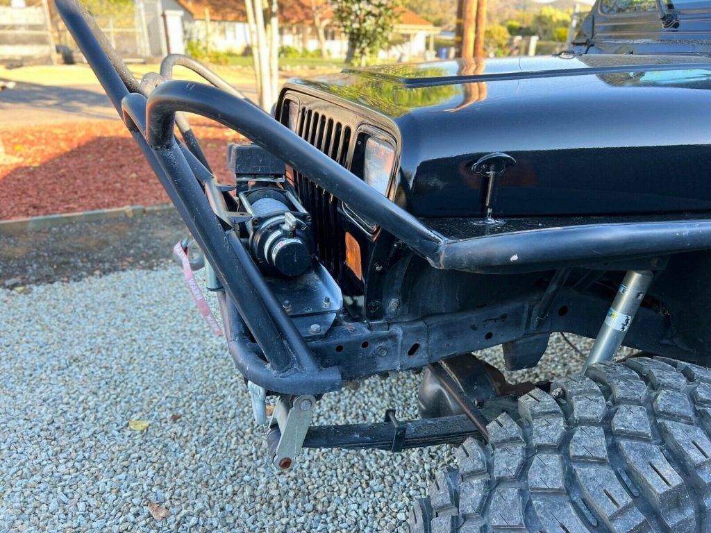 1991 Jeep Wrangler / Yj