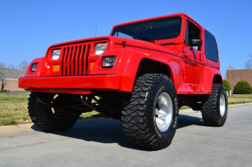 1992 Jeep Wrangler