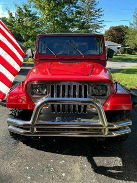 1995 Jeep Wrangler / Yj S na prodej