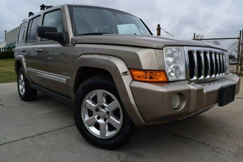 2006 Jeep Commander 4X4 LIMITED-EDITION(TOP OF THE LINE) na prodej
