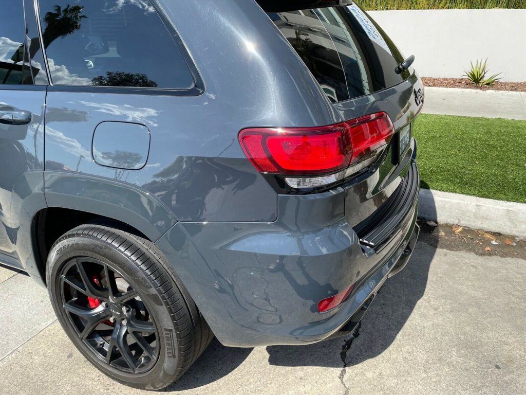 2018 Jeep Grand Cherokee SRT-8