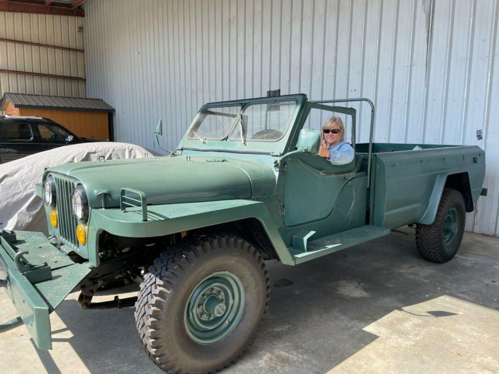 1980 Jeep Truck Military