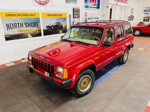 1990 Jeep Cherokee Limited – SEE VIDEO na prodej