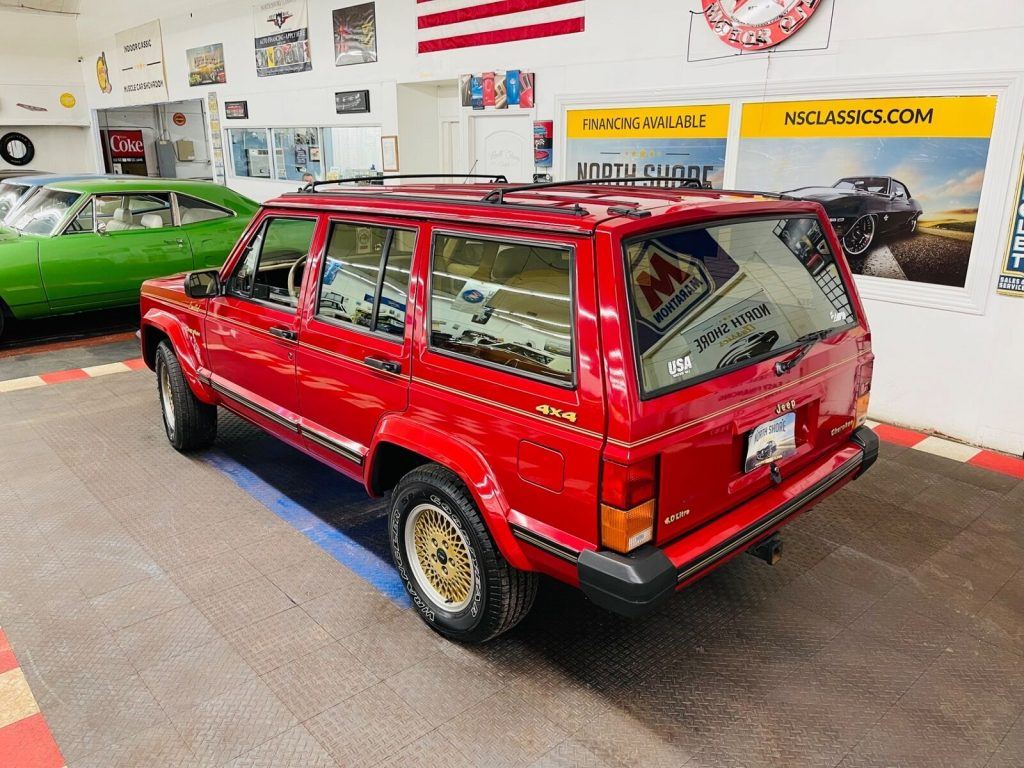 1990 Jeep Cherokee Limited – SEE VIDEO