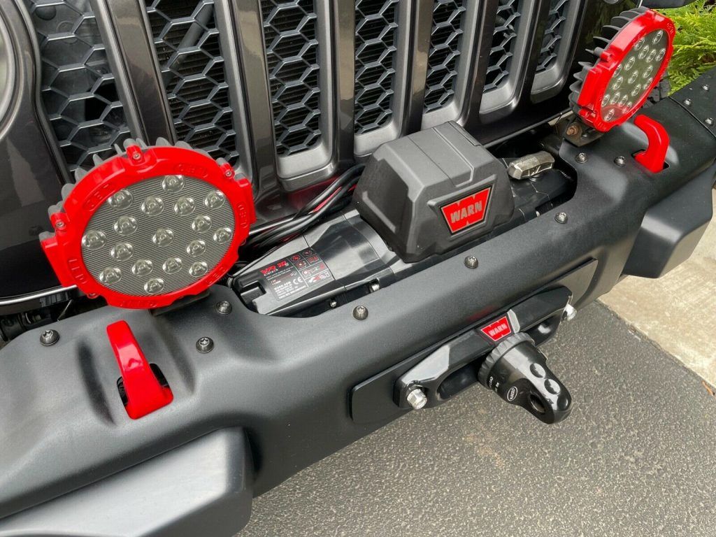 2020 Jeep Gladiator RUBICON Launch Edition