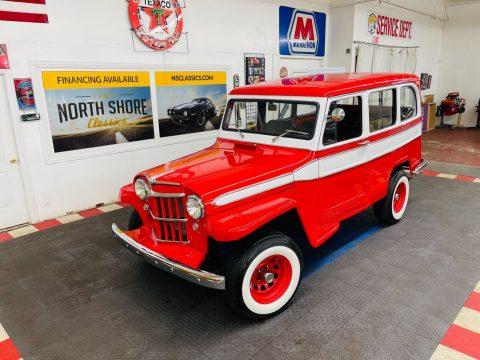 1961 Willys Jeep Wagon – SEE VIDEO – na prodej
