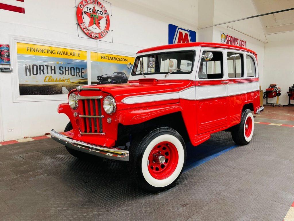 1961 Willys Jeep Wagon – SEE VIDEO –