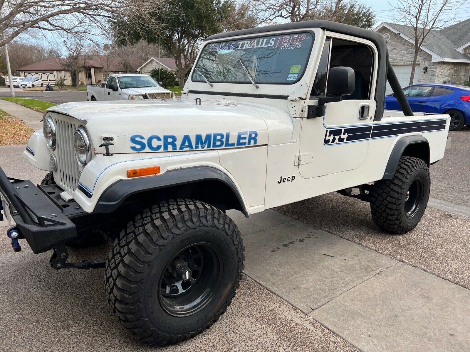 Jeep Cj Scrambler Na Prodej